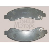 КОЛОДКА ТОРМОЗНАЯ ПЕРЕДНЯЯ (1 К-Т: 4 ШТ.) HOVER, SAFE F1, SAILOR, WINGLE