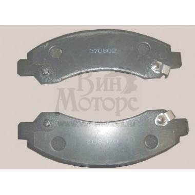 КОЛОДКА ТОРМОЗНАЯ ПЕРЕДНЯЯ (1 К-Т: 4 ШТ.) HOVER, SAFE F1, SAILOR, WINGLE