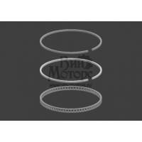 Кольца поршневые Амулет (номинал)