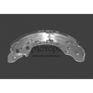 Колодки тормозные задние Aмулет