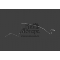 Трубка тормозная задняя правая Амулет