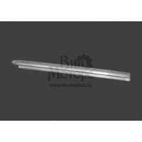Накладка порога внутренняя передняя правая (СЕРАЯ)