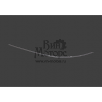 Молдинг лобового стекла боковой лев\прав Amulet