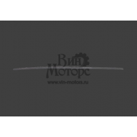Молдинг лобового стекла верхний Амулет Молдинг лобового стекла верхний Амулет