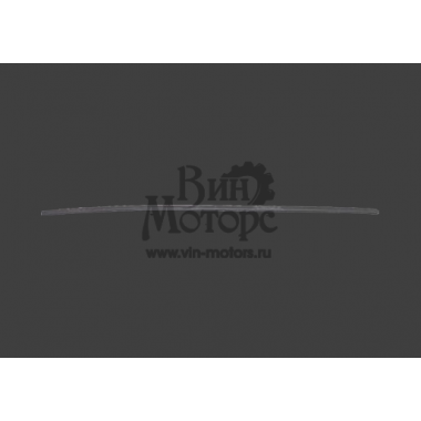 Молдинг лобового стекла верхний Амулет
