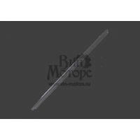 Уплотнитель стекла передней левой двери наружный