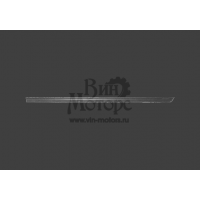 Уплотнитель стекла передней правой двери внутренний