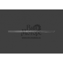 Уплотнитель стекла передней правой двери внутренний