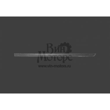 Уплотнитель стекла передней правой двери внутренний