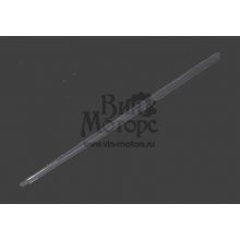 Уплотнитель стекла задней левой двери наружный