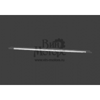 Уплотнитель стекла задней правой двери наружный
