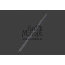 Уплотнитель стекла задней левой двери внутренний