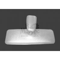 Зеркало заднего вида внутрисалонное серое Amulet