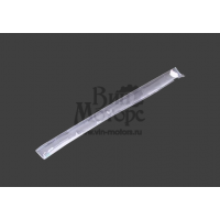 Накладка порога А15 левая пластик (под эмблему 1.6 EFI)