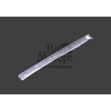Накладка порога А15 левая пластик (под эмблему 1.6 EFI)