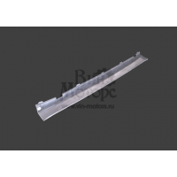 Накладка порога А15 правая пластик (под эмблему 1.6 EFI)