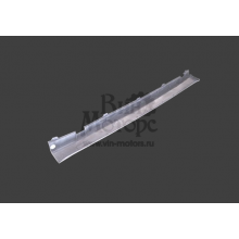 Накладка порога А15 правая пластик (под эмблему 1.6 EFI)