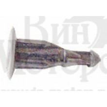 Клипса крепления пластины