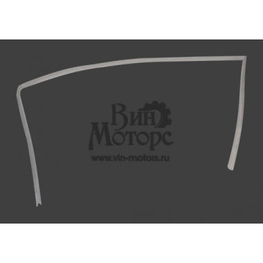 Уплотнитель двери пер. лев.