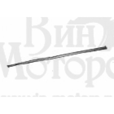 Уплотнитель стекла передний внутренний правый