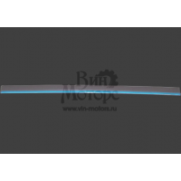 Молдинг двери Чери ФОРА передний левый хром