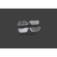 Колодки тормозные задние B14, A21 (для B14-3502050/60, 36мм)