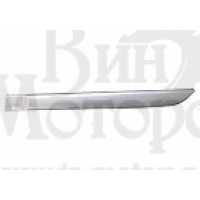Молдинг двери пласт. ((без хром полосы))
