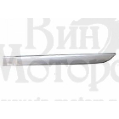 Молдинг двери пласт. ((без хром полосы))