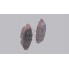 Колодки тормозные передние Свит (S11-3501015) 