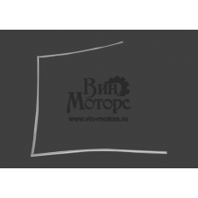 Молдинг лобового стекла  