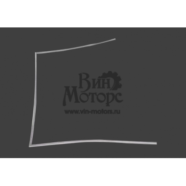 Молдинг лобового стекла  