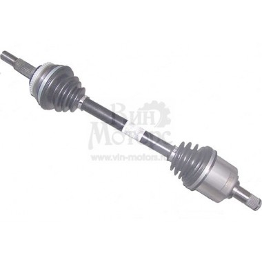 Привод передний левый Tiggo 2WD+4G64 (QR523) (Mitsubishi Engine)