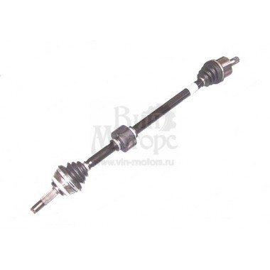 Привод передний правый Tiggo 2WD 1.8L Acteco+MT
