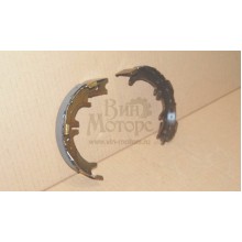 Колодки ручного тормоза Тиго (2шт) Колодки ручного тормоза Тиго (2шт)
