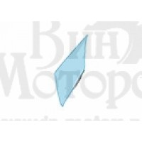 Стекло задней левой двери Тиго (опускное)