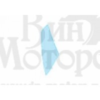 Стекло задней левой двери Тиго (форточка)