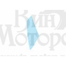 Стекло задней левой двери Тиго (форточка)
